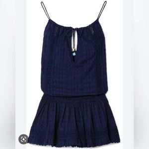 Melissa Odabash navy blue coverup - size s